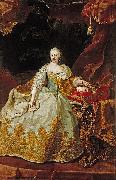 MEYTENS, Martin van Portrait of Maria Theresia of Austria oil painting artist